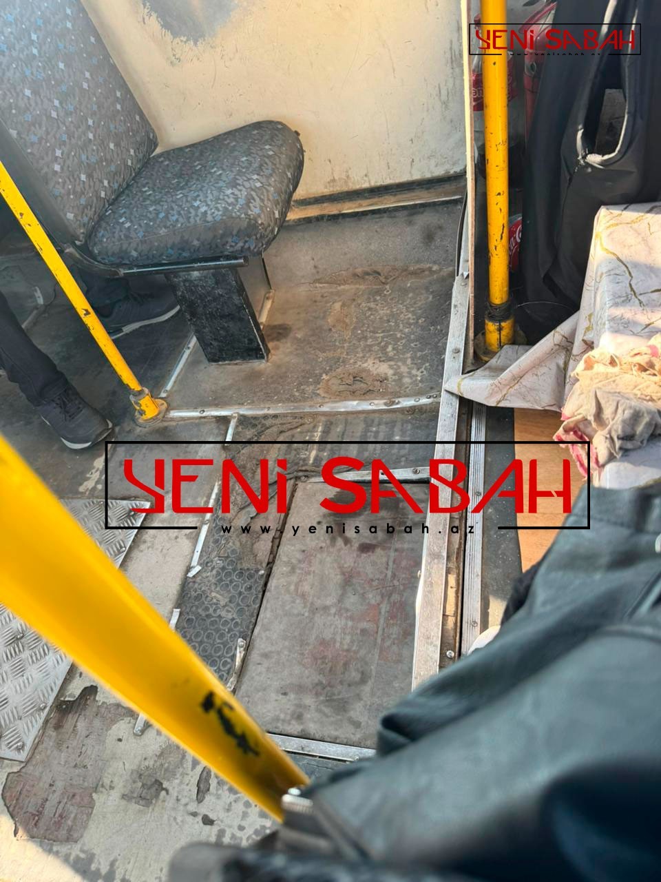 “AYNA”sız Xocasən avtobuslarında “Survivor” -FOTOLAR